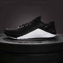 Load image into Gallery viewer, Nike - Metcon 5 Women's Training Shoe - Black/Black-White-Wolf Grey