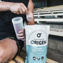 Load image into Gallery viewer, Origen - NZ Whey Protein (WPI) - 1Kg