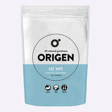 Load image into Gallery viewer, Origen - NZ Whey Protein (WPI) - 1Kg