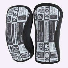 Load image into Gallery viewer, RockTape Assassins Knee Sleeves - 5mm & 7mm - Manifesto - PAIR