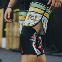 Load image into Gallery viewer, RockTape Assassins Knee Sleeves - 5mm & 7mm - Red Camo - PAIR