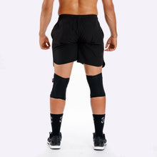 Load image into Gallery viewer, RockTape Assassins Knee Sleeves - 5mm & 7mm - Black - PAIR