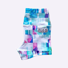 Load image into Gallery viewer, FLEO - Power High Rise Women's Shorts - 4inch - Cloud Shine