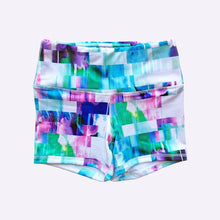Load image into Gallery viewer, FLEO - Power High Rise Women's Shorts - 4inch - Cloud Shine