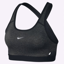 Load image into Gallery viewer, Nike Swoosh Champs - Women's Medium Support Sports Bra - Black/White