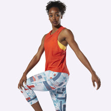Load image into Gallery viewer, Reebok - Women's CrossFit Jacquard Tank Top - Canton Red