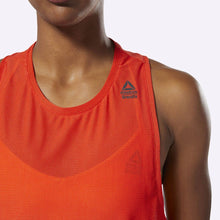 Load image into Gallery viewer, Reebok - Women's CrossFit Jacquard Tank Top - Canton Red