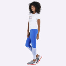 Load image into Gallery viewer, Reebok - Women's Running Essentials Delta Graphic Tee - White