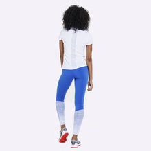 Load image into Gallery viewer, Reebok - Women's Running Essentials Delta Graphic Tee - White