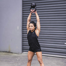 Load image into Gallery viewer, The Brave - Women's Seaspray Singlet - Black