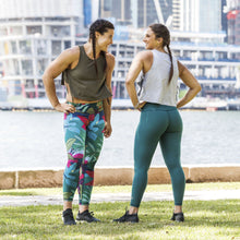 Load image into Gallery viewer, The WOD Life - Women's Connect Singlet - Khaki