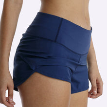 Load image into Gallery viewer, TWL - Women's Motion Shorts - Indigo
