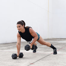 Load image into Gallery viewer, The WOD Life - Women's Classics Slash Crop Tank - Black