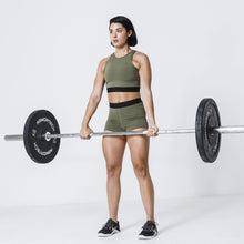 Load image into Gallery viewer, The WOD Life - Women's Classics Striker Bra - Khaki