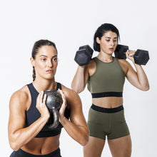 Load image into Gallery viewer, The WOD Life - Women's Classics Striker Bra - Khaki