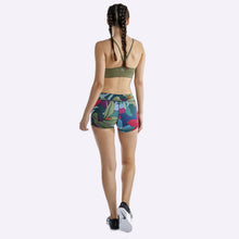 Load image into Gallery viewer, The WOD Life - Women's Balance Shorts - Botanicool