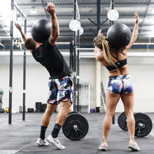 Load image into Gallery viewer, The WOD Life - Women's Balance Shorts - Inker