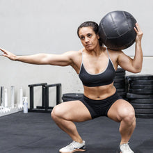 Load image into Gallery viewer, The WOD Life - Women's Swift Bra - Charcoal/Black