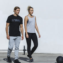 Load image into Gallery viewer, The WOD Life - Women's Swoop Singlet - Light Grey Marle