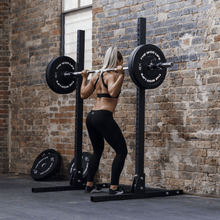 Load image into Gallery viewer, TWL - EVERYDAY BUMPER PLATES - PAIR - BLACK [PRE-ORDER]
