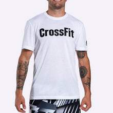 Load image into Gallery viewer, Reebok - Men's CrossFit Read Tee - WHITE
