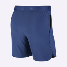 Load image into Gallery viewer, Nike - Flex Men's 8inch Training Shorts - Mystic Navy/Black
