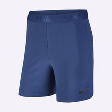 Load image into Gallery viewer, Nike - Flex Men's 8inch Training Shorts - Mystic Navy/Black
