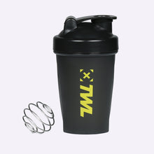 Load image into Gallery viewer, TWL -  SHAKER BOTTLE - MATTE BLACK - SMALL
