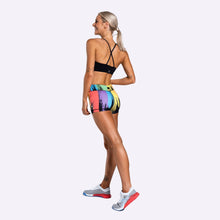 Load image into Gallery viewer, The WOD Life - Women's Balance Short - PRIDE
