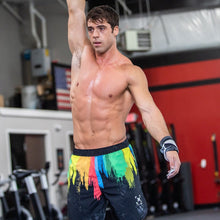 Load image into Gallery viewer, TWL - Men's Flex Shorts 2.0 - Alec Smith Pride
