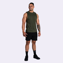 Load image into Gallery viewer, The Brave - Unisex Align Tank - Dark Olive
