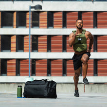 Load image into Gallery viewer, The WOD Life - Everyday Duffel Bag - Black
