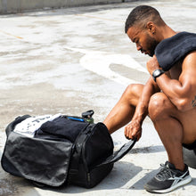 Load image into Gallery viewer, The WOD Life - Everyday Duffel Bag - Black
