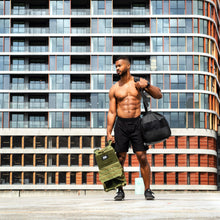 Load image into Gallery viewer, The WOD Life - Everyday Duffel Bag - Black
