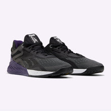 Load image into Gallery viewer, Reebok - Nano X - Men's - Black/White/Mystic Orchid
