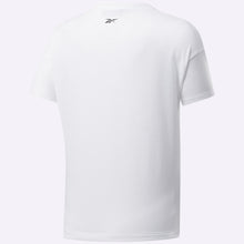 Load image into Gallery viewer, Reebok - Women's Workout Ready Supremium Logo Tee - WHITE
