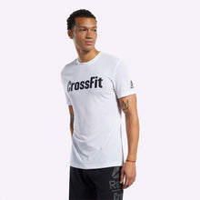 Load image into Gallery viewer, Reebok - Men's CrossFit Read Tee - WHITE
