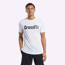 Load image into Gallery viewer, Reebok - Men's CrossFit Read Tee - WHITE
