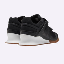 Load image into Gallery viewer, Reebok - Legacy Lifter FlexWeave Shoes - Men's - BLACK/WHITE/REEBOK RUBBER GUM

