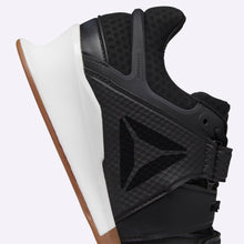Load image into Gallery viewer, Reebok - Legacy Lifter FlexWeave Shoes - Men's - BLACK/WHITE/REEBOK RUBBER GUM
