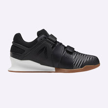Load image into Gallery viewer, Reebok - Legacy Lifter FlexWeave Shoes - Men's - BLACK/WHITE/REEBOK RUBBER GUM
