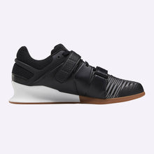 Load image into Gallery viewer, Reebok - Legacy Lifter FlexWeave Shoes - Men's - BLACK/WHITE/REEBOK RUBBER GUM
