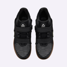 Load image into Gallery viewer, Reebok - Legacy Lifter FlexWeave Shoes - Men's - BLACK/WHITE/REEBOK RUBBER GUM
