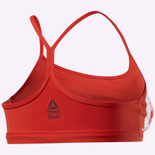 Load image into Gallery viewer, Reebok - Women's CrossFit Medium-Impact Skinny Bra - LEGACY RED

