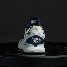 Load image into Gallery viewer, Reebok - Nano X - Women's - TRUE GREY/VECTOR NAVY/CHARTREUSE
