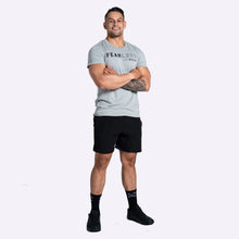 Load image into Gallery viewer, The Brave - Men's Fearless T-Shirt - Light Grey Marl
