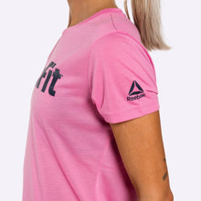 Load image into Gallery viewer, Reebok - Women's CrossFit Tee - POSH PINK
