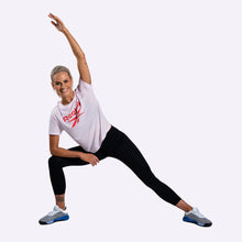 Load image into Gallery viewer, Reebok - Women's Workout Ready Supremium Logo Tee- PIXEL PINK
