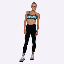 Load image into Gallery viewer, Reebok - Women's CrossFit Medium-Impact Skinny Bra - HERITAGE TEAL
