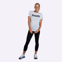 Load image into Gallery viewer, Reebok - Women's CrossFit Tee - LIGHT GREY HEATHER
